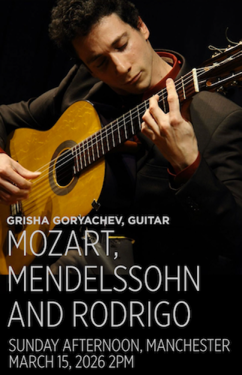 Cape Ann Symphony - Mozart, Mendelssohn and Rodrigo